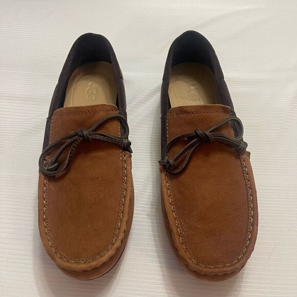 UGG Karson TS Driving Mens Shoes Loafers Size 12 - Picture 1 of 13